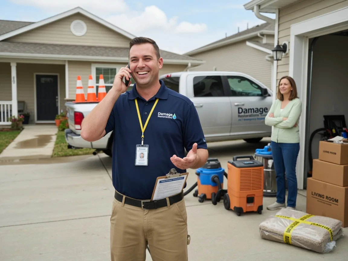 Water Damage Restoration Paris, ME FAQs
